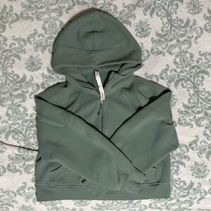 Lululemon scuba half zip